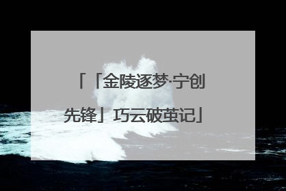「金陵逐梦·宁创先锋」巧云破茧记